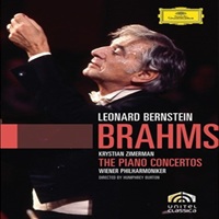 Deutsche Grammophon Japan : Zimerman - Brahms Concertos 1 & 2